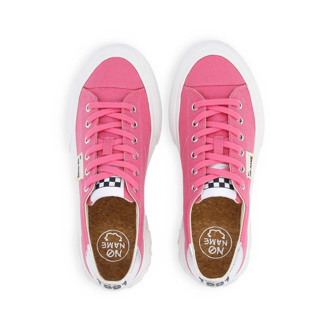 RESET SNEAKER W - CANVAS RECYCLED - CANDY